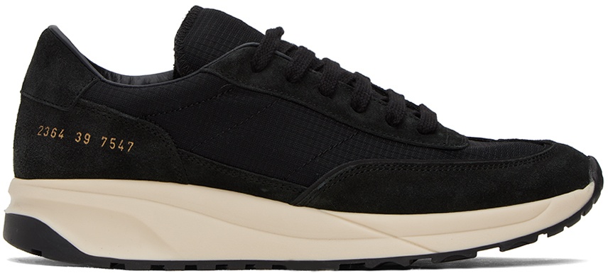 Photo: Common Projects Black Track 80 Sneakers