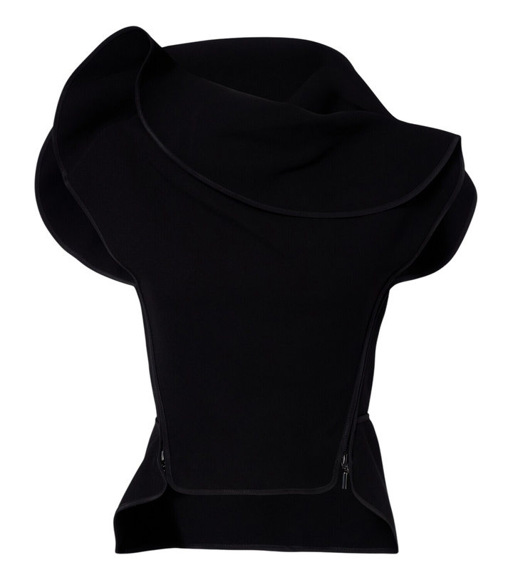 Photo: Maticevski Ruffled top