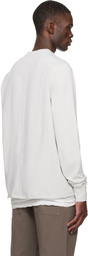 Rick Owens DRKSHDW Off-White Temple Crewneck Sweatshirt