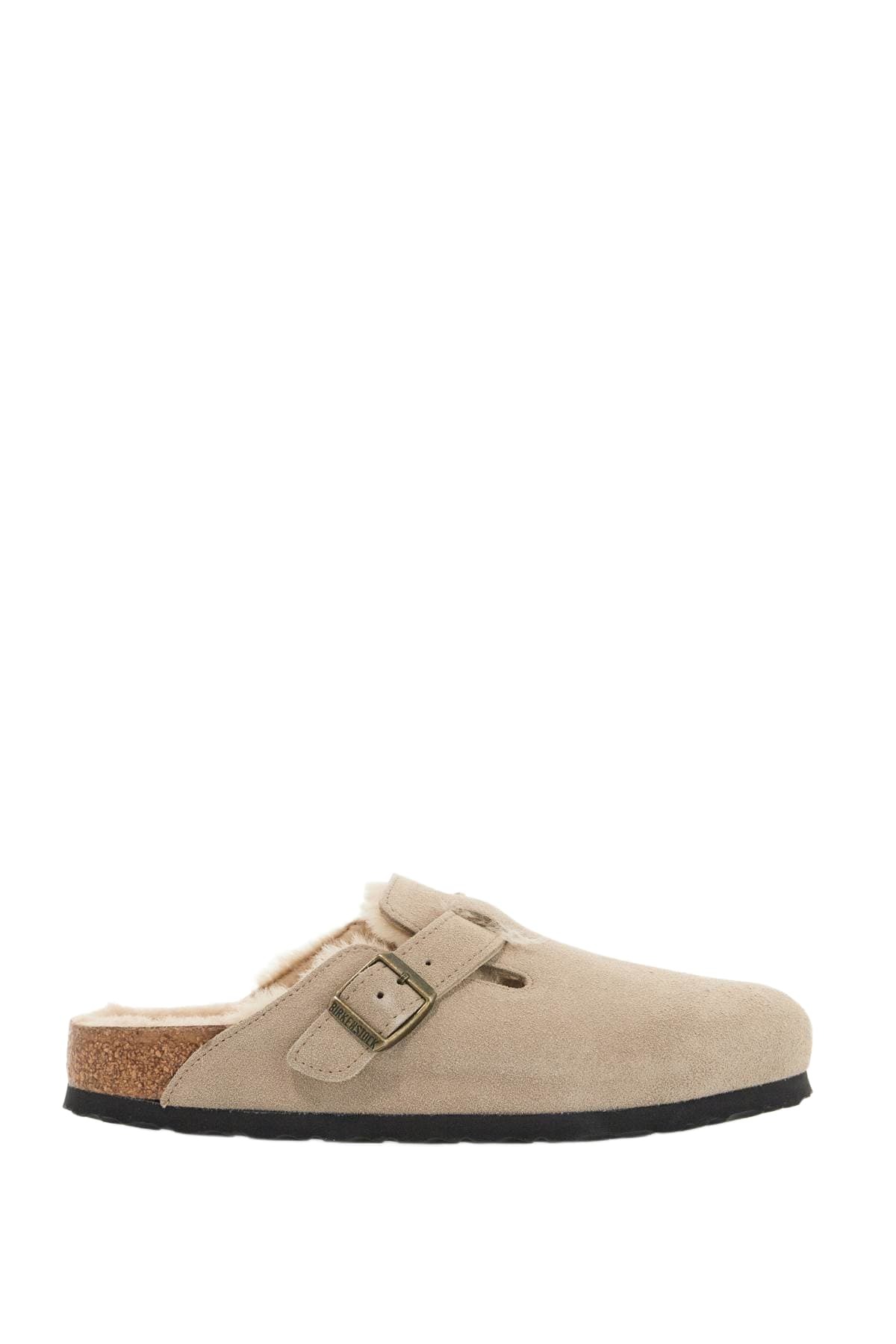 Birkenstock Boston Fur-lined Clogs