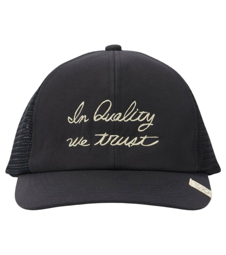 Photo: Visvim Goodyear II embroidered baseball cap