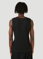 Basics V-Neck Vest Top in Black