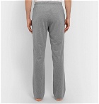 Schiesser - Cotton-Jersey Pyjama Trousers - Gray