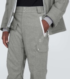 Brunello Cucinelli Wool ski pants