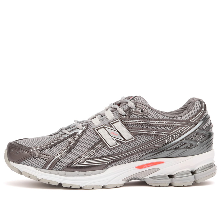 Photo: New Balance 1906R Sneaker in Black Metallic