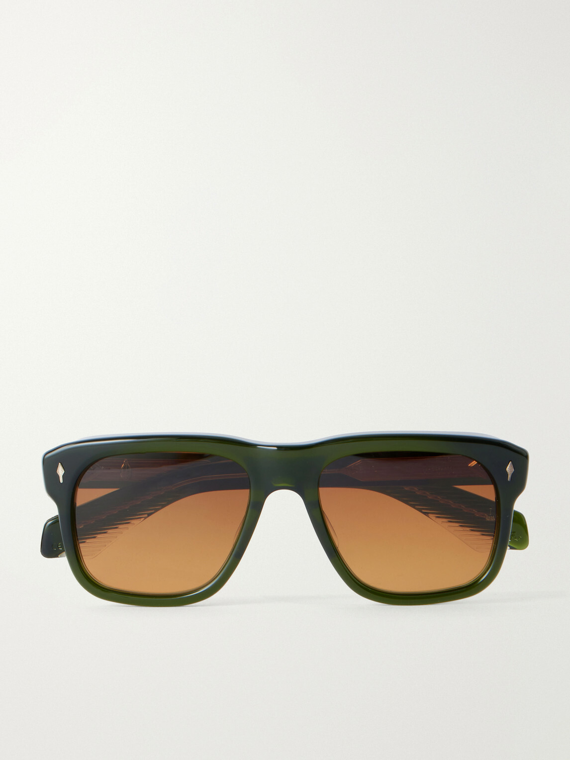 Jacques Marie Mage - Yves Square-Frame Acetate Sunglasses