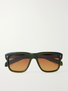Jacques Marie Mage - Yves Square-Frame Acetate Sunglasses