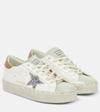 Golden Goose Hi Star leather sneakers