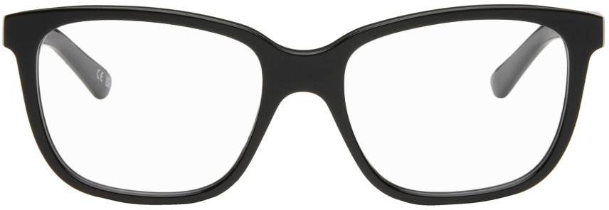 Balenciaga Black Square Glasses