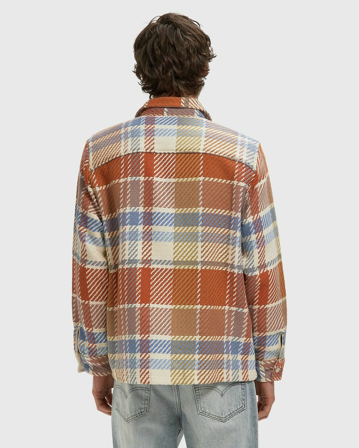 WHITING OVERSHIRT BUDE CHECK PASTEL