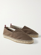 CASTAÑER - Pablo Canvas Espadrilles - Brown