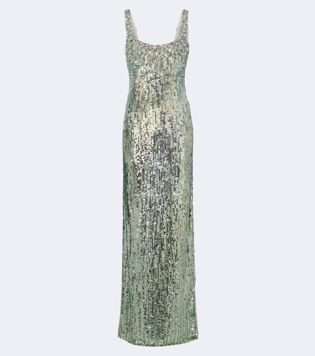 Jenny Packham Rosalie sequined gown
