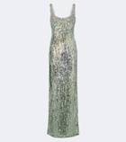 Jenny Packham Rosalie sequined gown