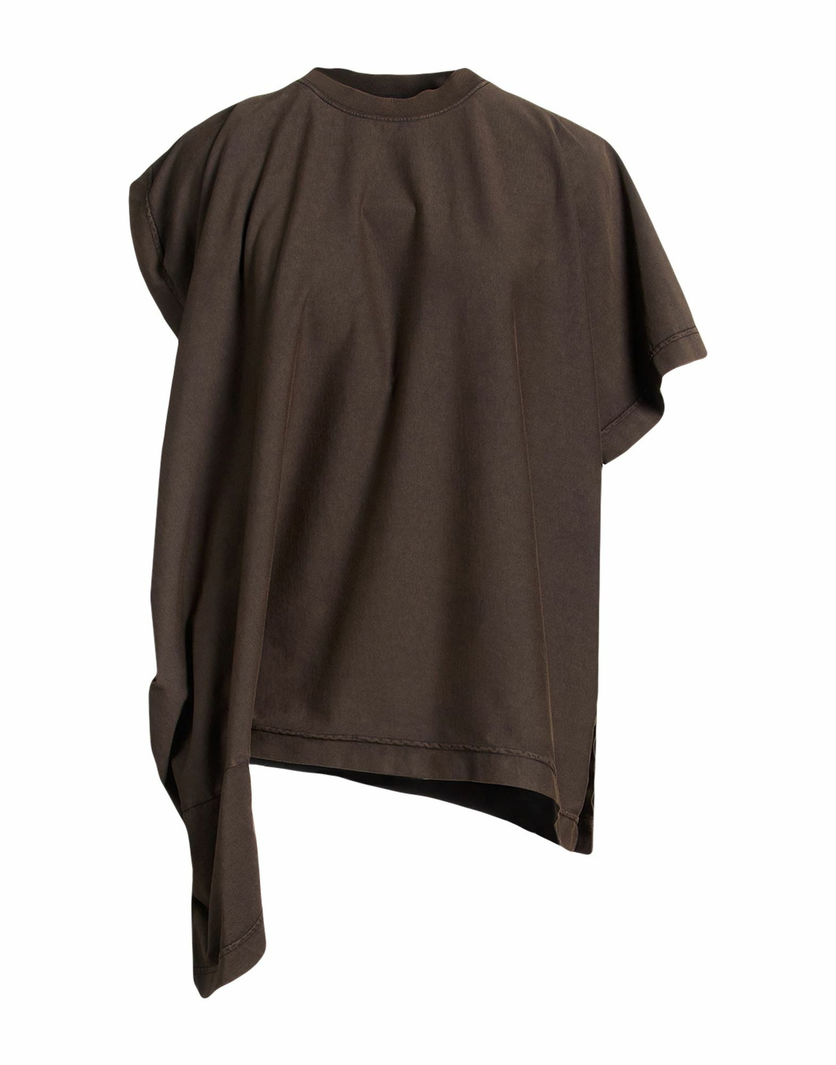 Alainpaul Womens T-shirt Dark in Brown