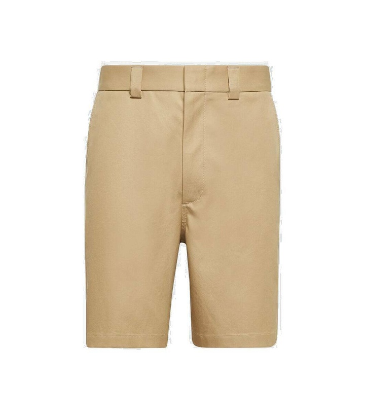 Photo: Gucci Cotton twill shorts
