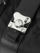 FPM Milano - Butterfly Leather-Trimmed Nylon Duffle Bag