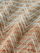 Missoni Home - Stone Ombré Striped Cotton-Terry Hooded Robe - Multi