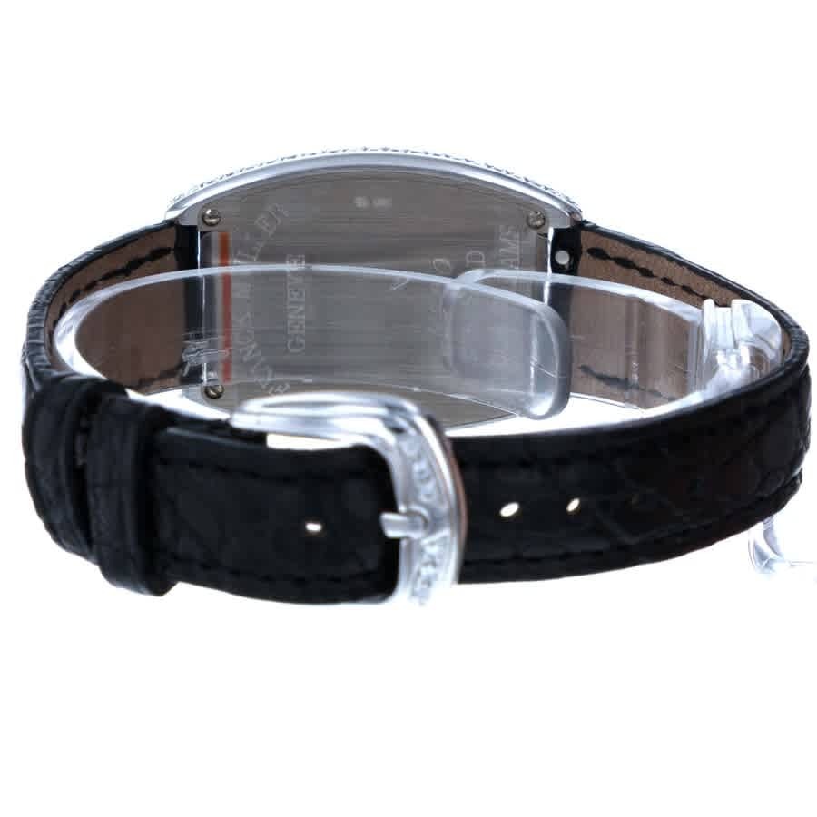 Franck Muller Cintree Curvex Automatic Diamond Black Dial Ladies Watch 1750 S6 D