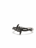 Stephen Webster 18K White Gold Forget Me Knot Diamond Ring