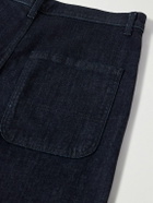 Nili Lotan - Carpenter Straight-Leg Cropped Jeans - Blue