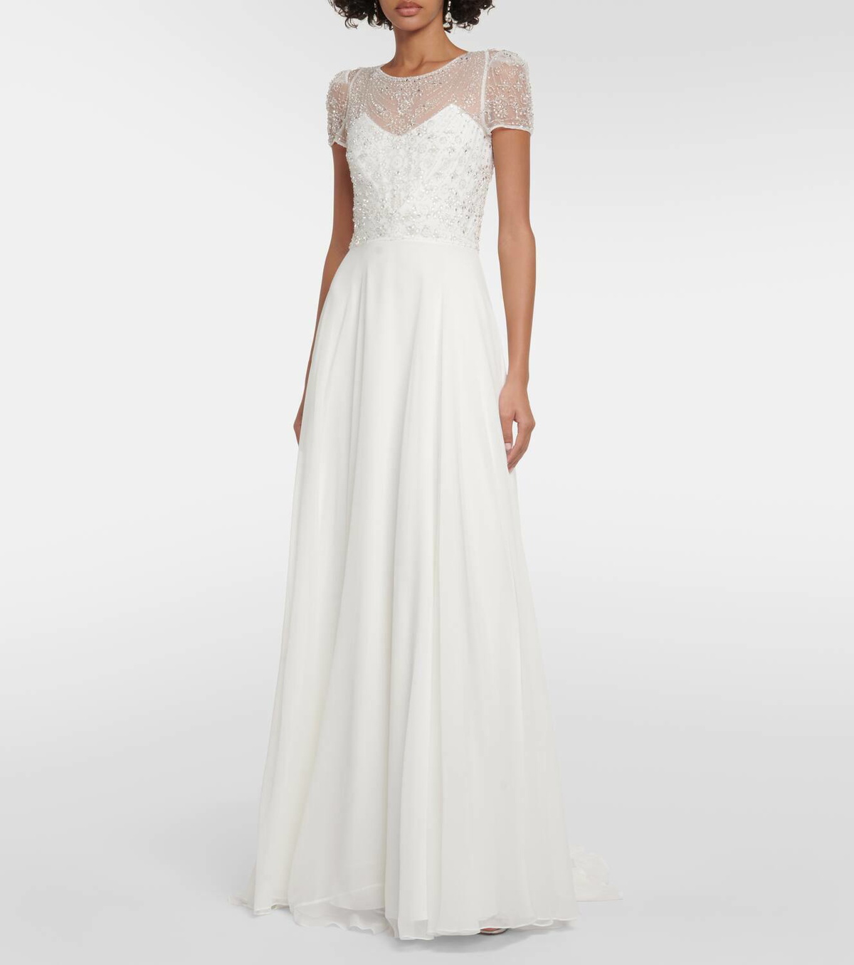 Jenny Packham Bridal embellished gown Jenny Packham Jenny Packham Bridal embellished gown Jenny Packham