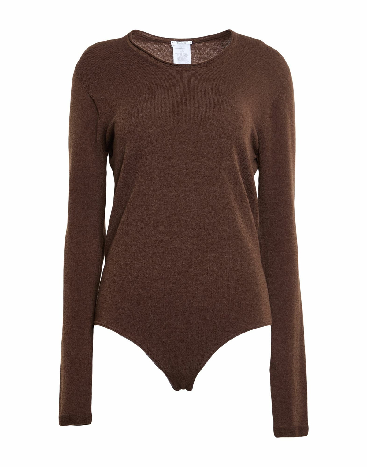 Wolford Womens Bodysuit Dark in Brown