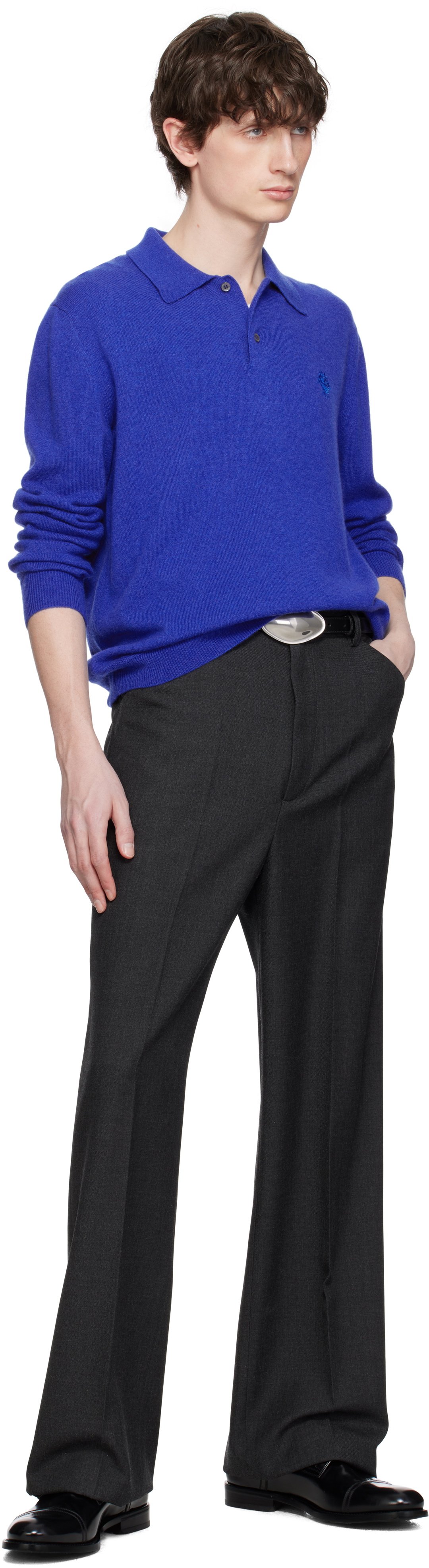 Bally Black Runway Unia LG 20 Belt