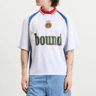 Bound Men's Stadio Football Shirt in Grey