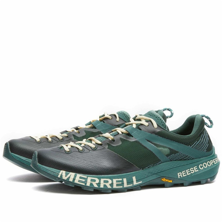 Photo: Merrell x Reese Cooper MTL MQM Sneakers in Hunter Green