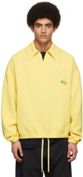 Wooyoungmi Yellow Polyester Polo