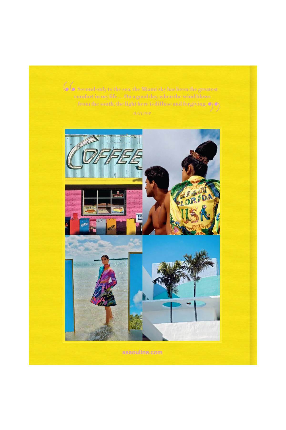 ASSOULINE miami beach Yellow