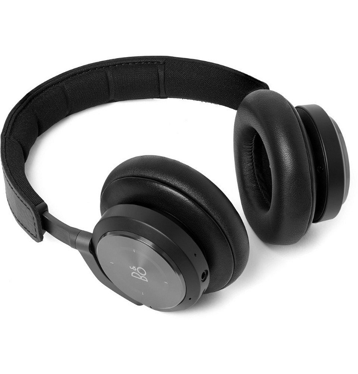 Photo: Bang & Olufsen - H9i Leather Wireless Headphones - Men - Black