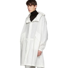 Jil Sander White Essential Jil Coat