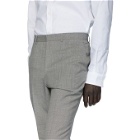 Hugo Grey Houndstooth Trousers