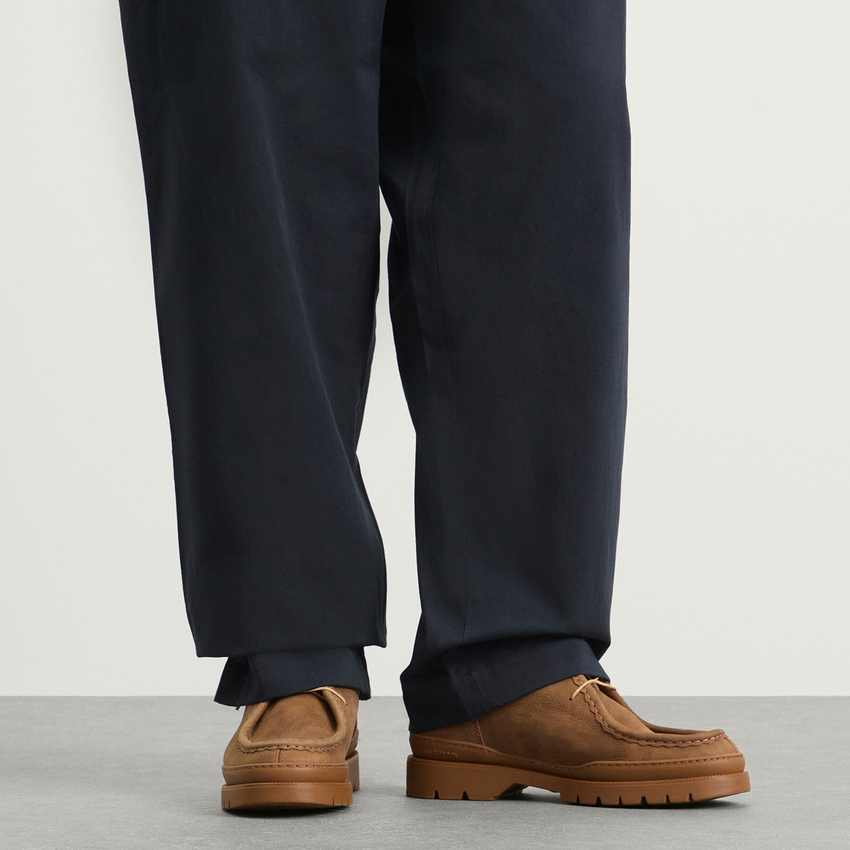KLEMAN Men's Major Grain Shoe in Tabacco