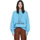 Marc Jacobs Blue Peanuts Edition Linus Sweatshirt