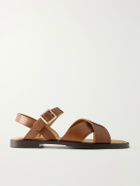 J.M. Weston - Leather Sandals - Brown