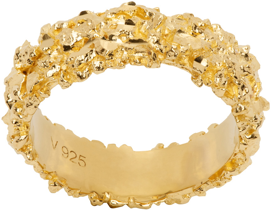 Veneda Carter Gold VC007 Ring