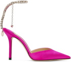 Jimmy Choo Pink Saeda 100 Heels