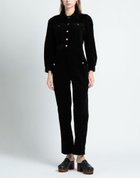 Sandro Womens Jumpsuit in Black
