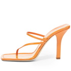 Paris Texas Women's Samantha Mule Heel 95 in Mango