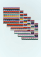 Missoni Set Of Six Riverbero Face Towels