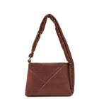 Daniëlle Cathari Women's Mini Puff Bag in Brown
