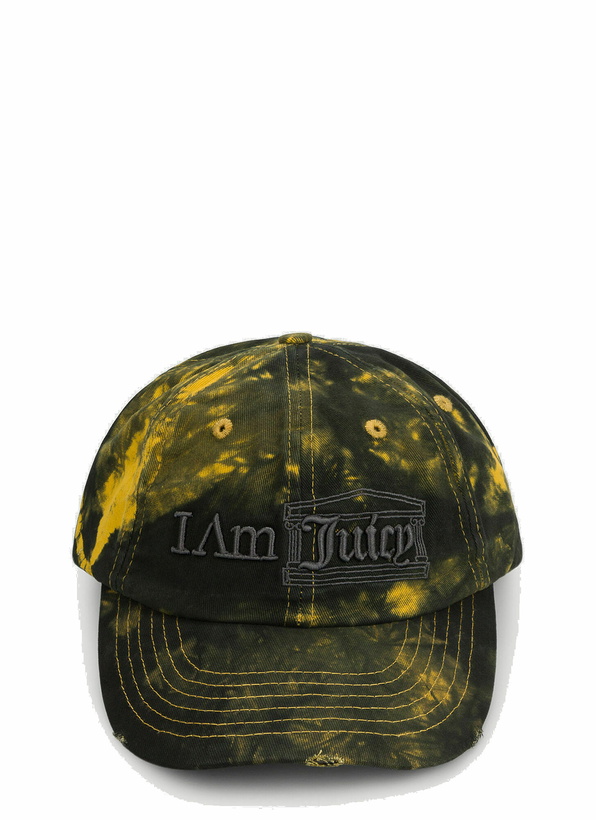 Photo: Aries x Juicy Couture - I am Juicy Tie Dye Cap in Black