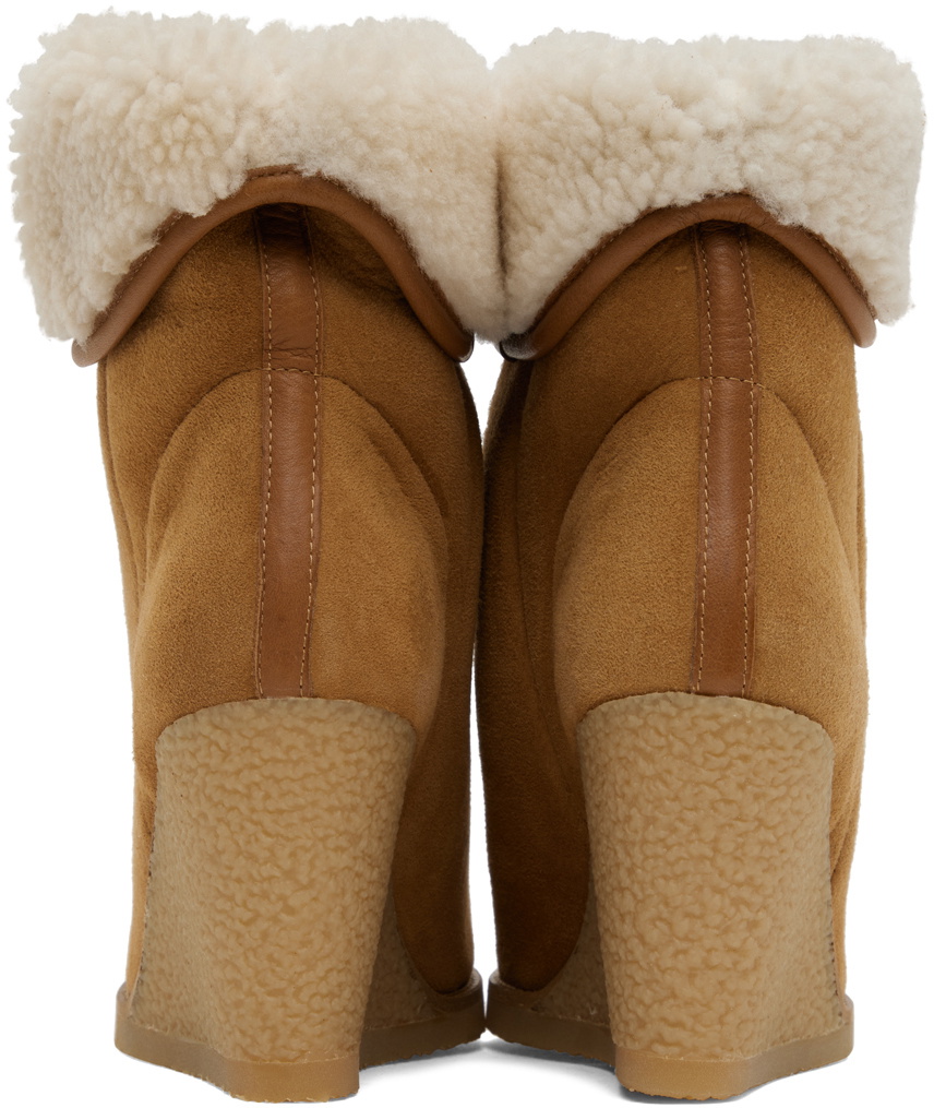isabel marant tan boots