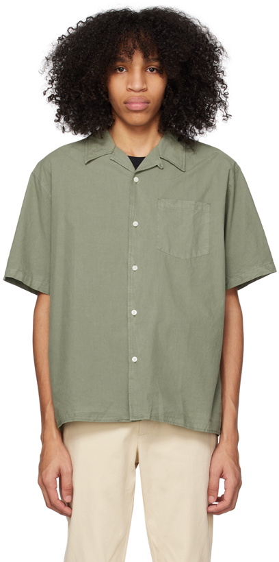 Photo: NORSE PROJECTS Green Carsten Shirt