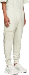 A-COLD-WALL* Off-White Logo Embroidery Lounge Pants
