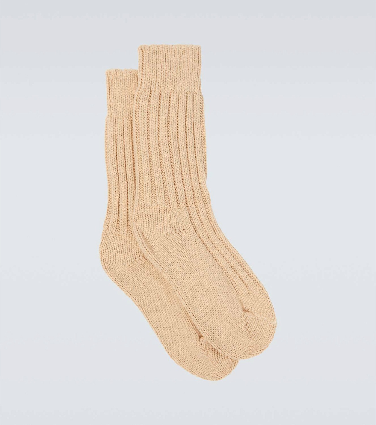 The Elder Statesman Yosemite cashmere socks