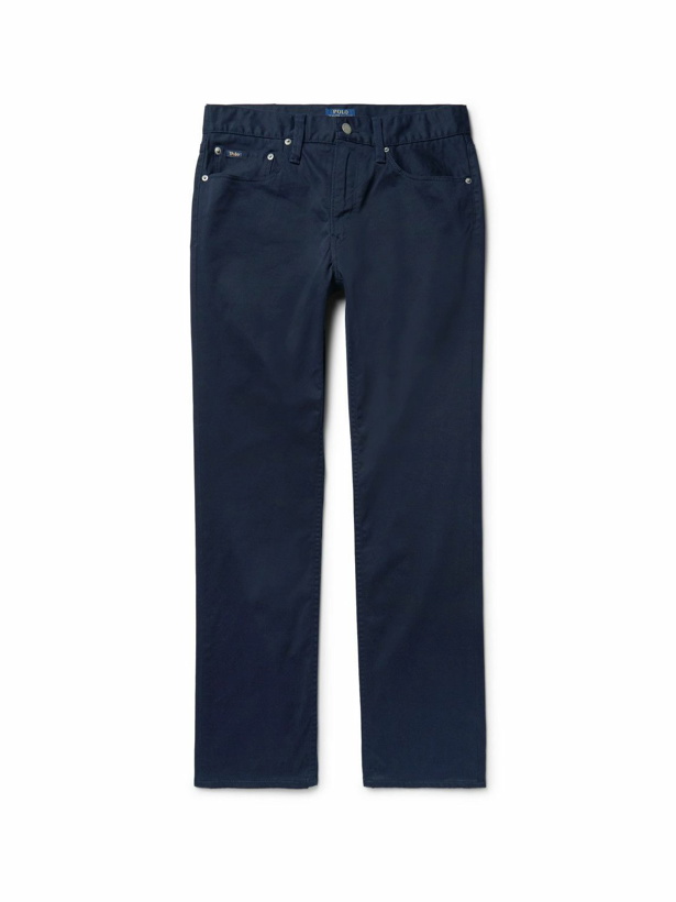 Photo: Polo Ralph Lauren - Stretch-Cotton Twill Trousers - Blue