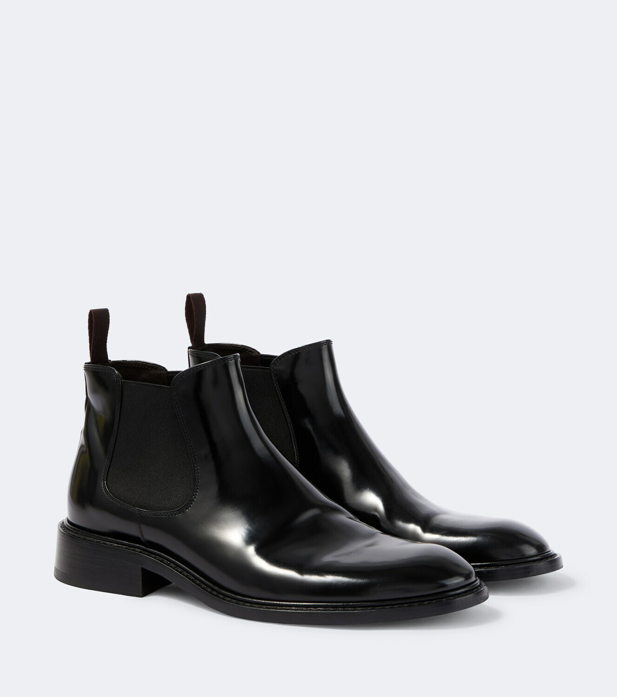 The Row Gable leather Chelsea boots